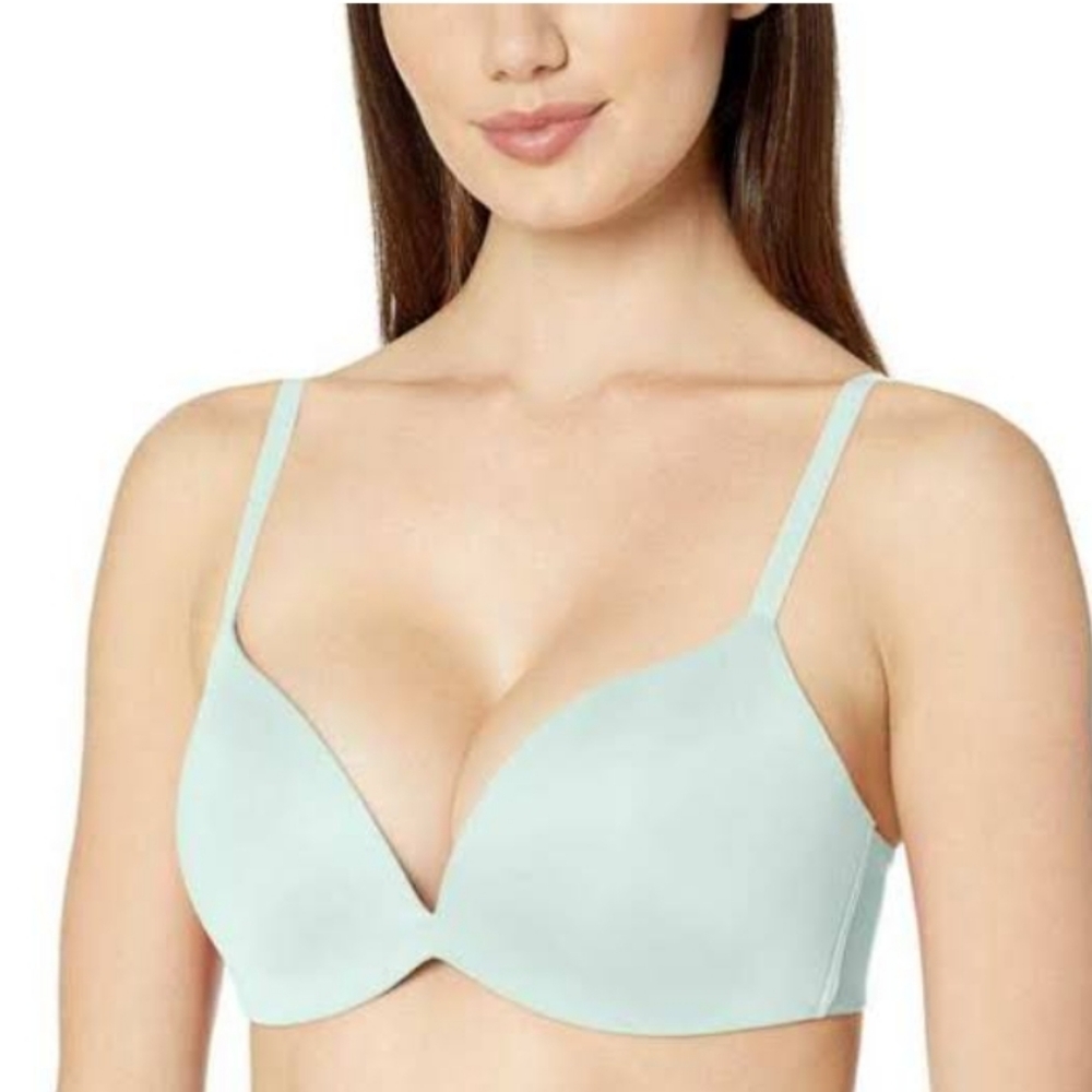 Pink Victoria 's secret bikini top - Picture 1 of 5